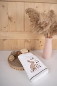 %100 Pamuk 40x70 Cm Nakışlı Desenli Hediyelik Havlu Seti Baveno Home thumbnail 2