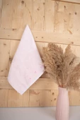 %100 Pamuk 40x70 Cm Nakışlı Desenli Hediyelik Havlu Seti Baveno Home thumbnail 9