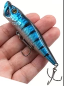 Eagenset Popper Yapay Yem 9 cm, 12 gram Maket Balık, Suni Yem, 1 Adet Model:4 - 1