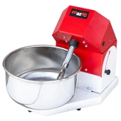 15 Kg  Hamur Yoğurma Makinesi Paslanmaz Devrilir Çıkar Kazan 0,37 Kw  10 Kg Un 15 Kg Hamur thumbnail 1