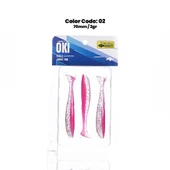 Caretta Oki 7 cm 2 gr Silikon Balik - 3