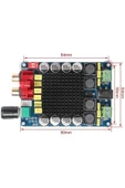 TDA7498 Amfi Dijital Güç Amplifikatörü 2*100W Araç Ev Güç Amfisi - 2