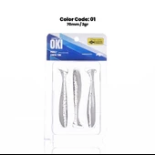 Caretta Oki 7 cm 2 gr Silikon Balik - 2