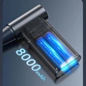 Mioji Mio AD57 8000mAh 130000RPM 4 Kademeli Taşınabilir Güçlü Hava Üfleme Cihazı - Silver - 5