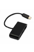 Anunnaki Micro Usb 3 In 1 Sd Tf Kart Okuyucu Otg Veri Aktarıcı - 4