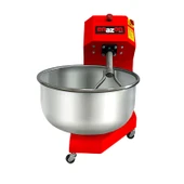 25 Kg  Hamur Yoğurma Makinesi Paslanmaz Devrilir Çıkar Kazan 0,37 Kw  Premium Model thumbnail 1