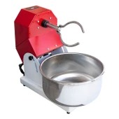 15 Kg  Hamur Yoğurma Makinesi Paslanmaz Devrilir Çıkar Kazan 0,37 Kw  10 Kg Un 15 Kg Hamur thumbnail 4