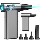 Mioji Mio AD57 8000mAh 130000RPM 4 Kademeli Taşınabilir Güçlü Hava Üfleme Cihazı - Silver - 2