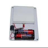 Led Panelli Fener Pilli Mıknatısla Monte Edilen Başucu Aydınlatma Gece Lambası thumbnail 2