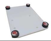 Led Panelli Fener Pilli Mıknatısla Monte Edilen Başucu Aydınlatma Gece Lambası thumbnail 6