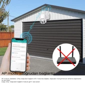 Gigoo PTZ Dış Mekan Hareketli IP Kamera 1080P - 4