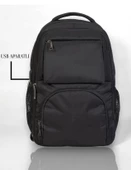 Laptop Sırt Çantası 15.6 İnç Tablet USB Bölmeli 8683255013616 - 1