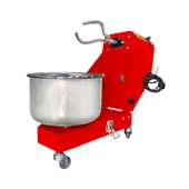 25 Kg  Hamur Yoğurma Makinesi Paslanmaz Devrilir Çıkar Kazan 0,37 Kw  Premium Model thumbnail 4