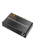5.1 Ses Kod Çözücü DTS AC3 Dolby Kod Çözme SPDIF Ev Sinema Sistemi Dijital 5.1 Kanal Ses Dönüştürücü - 3