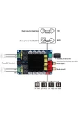 TDA7498 Amfi Dijital Güç Amplifikatörü 2*100W Araç Ev Güç Amfisi - 4