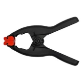 2 ADET Yaylı Kıskaç Mandal Pro El Tip İşkence Mengene Siyah Klips Hobi 50 mm 2 inç - 5