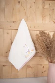 %100 Pamuk 40x70 Cm Nakışlı Desenli Hediyelik Havlu Seti Baveno Home thumbnail 6
