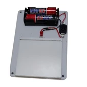 Led Panelli Fener Pilli Mıknatısla Monte Edilen Başucu Aydınlatma Gece Lambası thumbnail 4