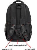 Laptop Sırt Çantası 15.6 İnç Tablet USB Bölmeli 8683255013616 - 5