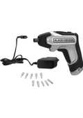 Black&Decker BCF611SCK-QW Silver Series Şarjlı Tornavida Hızlı Şarj 3.6V 1.6 Ah 5.5NM - 1