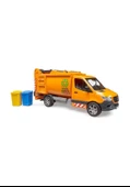 Bruder MB Sprinter Çöp Kamyonu BR02682 Lisanslı Ürün thumbnail 5