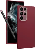 Spigen Ciel by Cyrill Samsung Galaxy S22 Ultra 5G Kılıf Color Brick Sangria - ACS03933 - 1