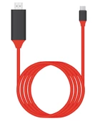 AN2260 Type-c to Hdmi IOS Android Tablet Pc Telefon Tv Usb-C 4K HDMI Görüntü ve Ses Aktarım Kablosu - 4