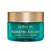 Bioxcin Keratin Ve Argan Onarıcı Saç Bakım Maskesi 225 ml - 1