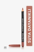 Suya Dayanıklı Dudak Kalemi (DOĞAL KOYU KAHVE) - Waterproof Lipliner - -245 Natural - 8690604567607 - 1