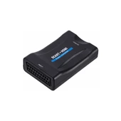 Scart To HDMI Dönüştürücü Çevirici Adaptör Av Video Scart to HDMI - 4