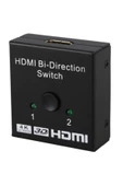 Hdmi Bi-direction Switch 2 Port Çift Yönlü Hdmi Switch Splitter Ekran Monitör Çoklayıcı Çoğaltıcı Bidirection - 3