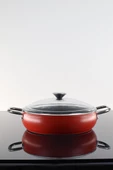 Bonera Pro-Plus 24 Cm Kırmızı Karnıyarık Tencere - 1