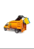 Bruder MB Sprinter Çöp Kamyonu BR02682 Lisanslı Ürün thumbnail 4