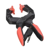 Yaylı Kıskaç Mandal Hızlı Kıskaç Cırcır işlevli El Tip İşkence Mengene Klips Hobi 38 mm - 7