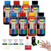 PERFECTİON Canon Uyumlu E3640 PG46 - CL56 Kartuş Mürekkep Dolum Seti Aparatlı 8x100 gr. thumbnail 1