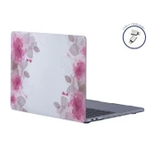 Macbook Pro Kılıf 13 inç M1-M2, Flower06NL (Type-c'li Model)A2338 A2289 A2251 A1706-08 A1989 A2159 ile Uyumlu - 5