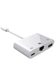 Apple Iphone/ipad Lightning To Ethernet Rj45 Dönüştürücü Adaptörü - 5