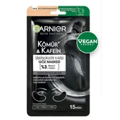 Garnier Göz Şişkinliklerine Karşı Kömür & Kafein Göz Maskesi - 1