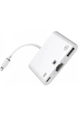 Apple Iphone/ipad Lightning To Ethernet Rj45 Dönüştürücü Adaptörü - 2