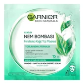 Garnier Nem Bombası Ferahlatıcı Kağıt Maskesi - 1