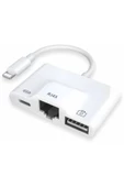Apple Iphone/ipad Lightning To Ethernet Rj45 Dönüştürücü Adaptörü - 1