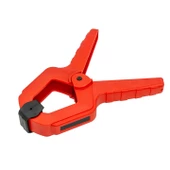 4 ADET Yaylı Kıskaç Mandal El Tip İşkence Mengene Kırmızı Klips Hobi 25 mm 1 inç - 5