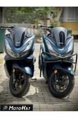 Motohat Motosiklet HONDA PCX KORUMA DEMİRİ 2021-2024 UYUMLU ( 21’LİK KALIN BORU) ÖN ARKA SET 2 PARÇA - 3