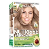 Garnier Nutrisse Ultra Creme Saç Boyası 8n Bal Köpüğü - 1