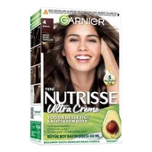 Garnier Nutrisse Yoğun Besleyici Kalıcı Krem Saç Boyası 4-0 Kahve thumbnail 1