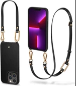 Spigen Ciel by Cyrill iPhone 13 Pro Kılıf Classic Charm Black - ACS03582 - 1