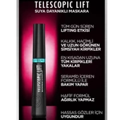Loreal Paris Telescopic Lift Suya Dayanıklı Maskara - 4