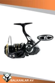 Oslo Big Bass 270cm 15-40gr Focus 4000 GOLD 8 Örgü Spin Olta Seti - 4