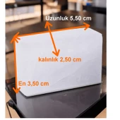 1 ADET % 100 Doğal Cilt Şapı Terleme Önleyici Cilt Beyazlatıcı ve Kanama Durdurucu ve Kan Taşı - 2