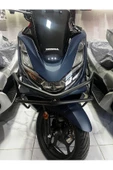 Motohat Motosiklet HONDA PCX KORUMA DEMİRİ 2021-2024 UYUMLU ( 21’LİK KALIN BORU) ÖN ARKA SET 2 PARÇA - 2